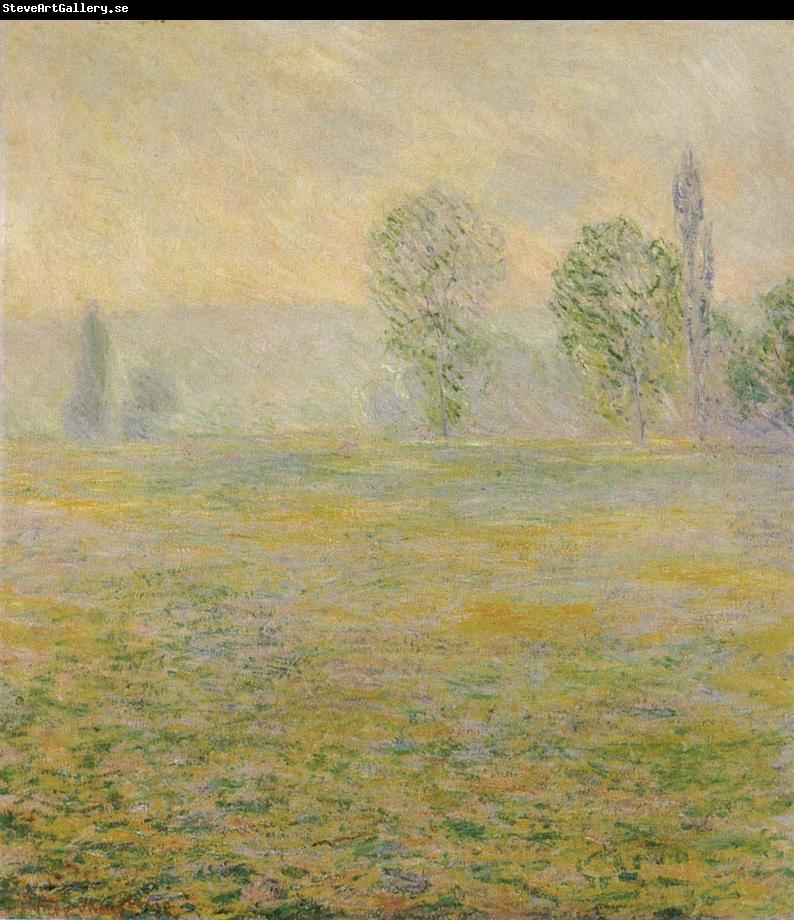 Claude Monet Meadow at Giverny